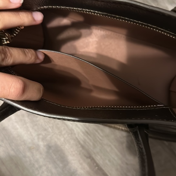 Kate Spade Eva Small satchel ash metallic - Picture 5 of 7